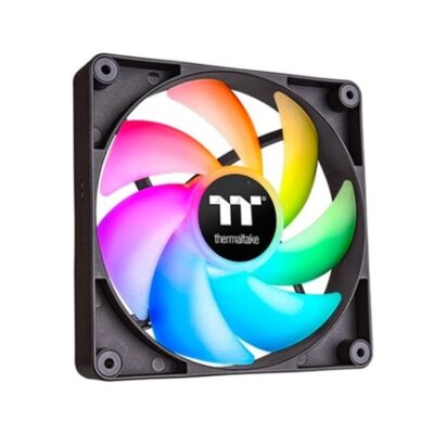 Ventilador 140×140 thermaltake ct140 black pack 2uds – 1500rpm – pwm – argb