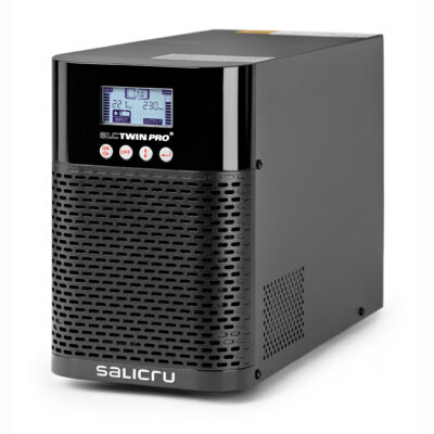 Salicru slc 700 twin pro2 iec b1 sistema de alimentación ininterrumpida (sai – ups) de 700 va on – line doble conversión (tipo de tomas iec)