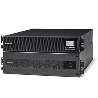 Salicru slc 6000 twin rt3 sistema de alimentación ininterrumpida (sai – ups) de 6000 va iot on – line doble conversión torre – rack con fp=1
