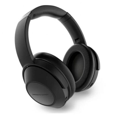 Auriculares bluetooth energy sistem travel 6 anc black – microfono