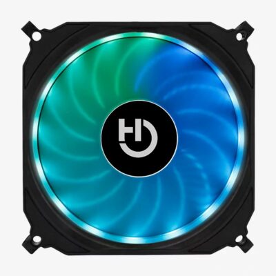 Ventilador caja gaming hiditec n – 10 argb 120mm