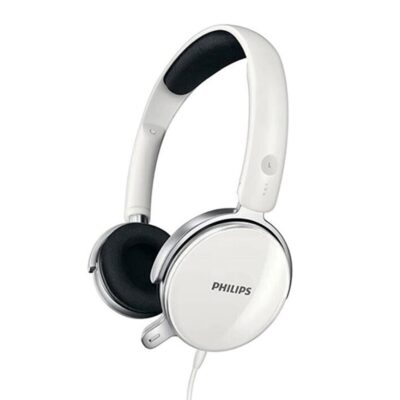 Auriculares philips shm7110u – 00 jack 3.5mm blanco