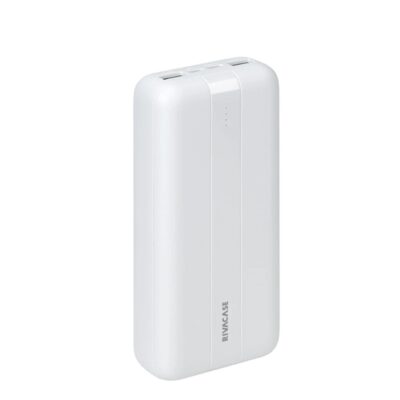 Powerbank rivacase va2081 20000mah blanco
