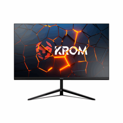 Monitor led gaming 23.8 pulgadas krom kertz va – fhd – dp – hdmi – 1ms – 200hz – vesa 75 x 75
