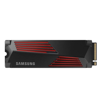Disco duro interno solido ssd samsung mz – v9p2t0cw – 990 pro – heatsink – 2tb – nvme m.2
