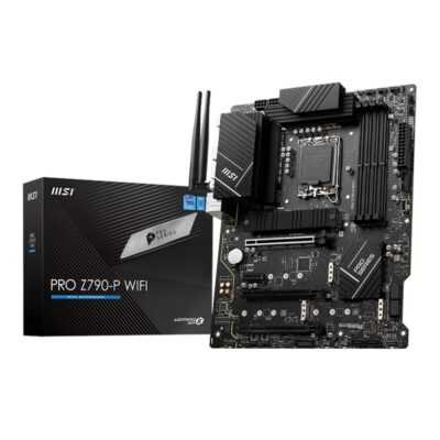 Placa base msi pro z790 – p wifi ddr5 atx lga1700 gaming ddr5