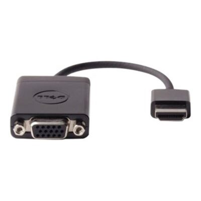 Cable hdmi a vga dell macho – hembra – negro – daubnbc084