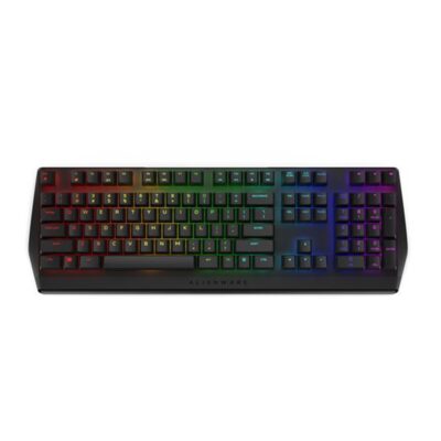 Teclado dell alienware gaming aw410k – ww usb ingles