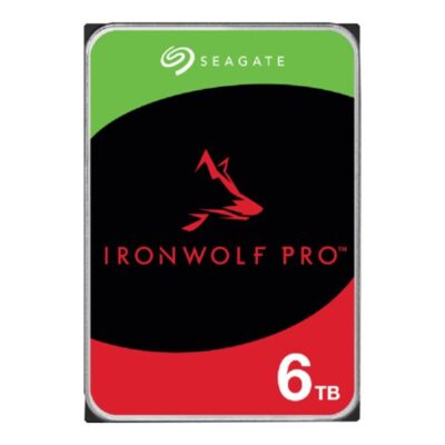 Ironwolf pro st6000nt001 disco duro interno 3.5 pulgadas 6 tb