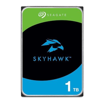 Disco duro interno hdd seagate skyhawk st1000vx013 1tb 3.5 pulgadas – 256mb – sata 6gb – s