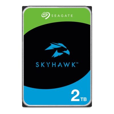 Disco duro interno hdd seagate skyhawk st2000vx017 2tb 3.5 pulgadas – 256mb – sata 6gb – s