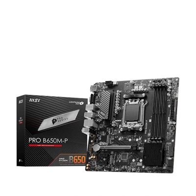 Placa base msi am5 pro b650m – p matx