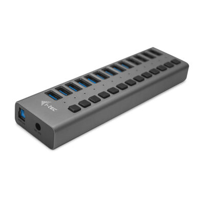 Hub de carga i – tec con 13 puertos usb 3.0 cargador