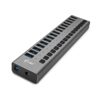 Hub i – tec usb 3.0 de carga con 16 puertos usb 3.0 y adaptador de alimentacion 90w