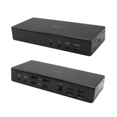 Docking station i – tec usb – c quattro con power delivery 85w