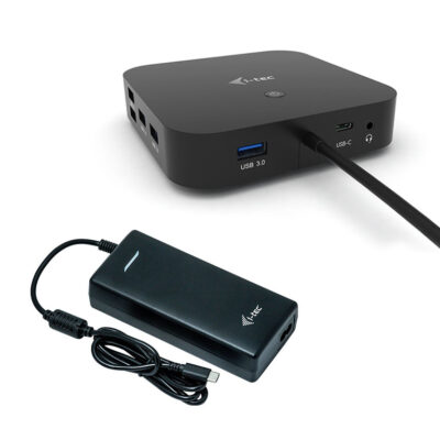 Docking station i – tec usb – c 2x 4k mst con power delivery 100w
