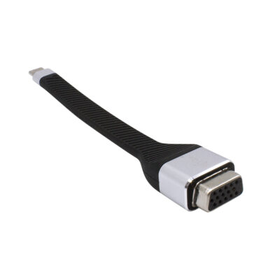 Adaptador i – tec usb – c a vga – fhd – 60hz con cable flexible 11.5cm