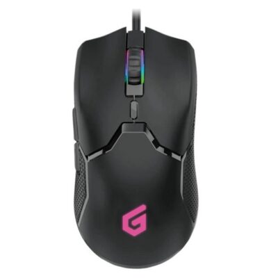 Mouse raton gaming conceptronic djebbel04b optico – usb – 7200dpi