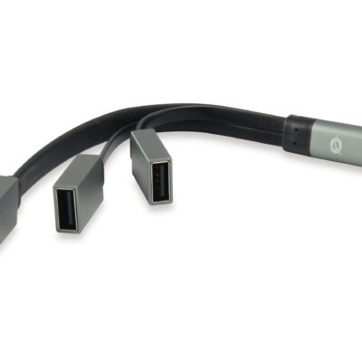 Hub usb tipo c conceptronic hubbies01g 1 x usb 3.0 – 2 x usb 2.0