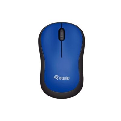 Mouse raton equip comfort wireless inalambrico – 1200dpi – azul