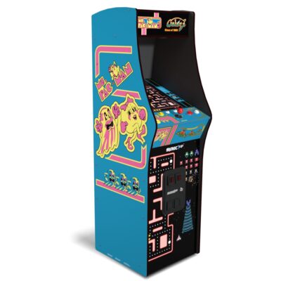 Maquina arcade arcade1up ms. pac – man vs galaga class of 81 deluxe
