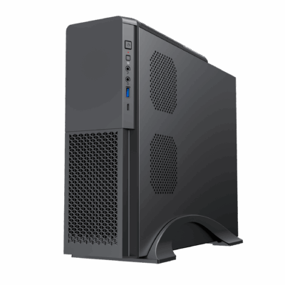 Caja ordenador phoenix lite – s80 micro atx formato slim usb 3.0 fuente 300w 80 plus incluida