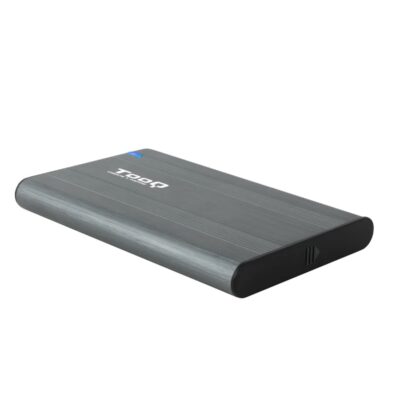Carcasa disco duro tooq tqe – 2503g para ssd 2.5 pulgadas usb tipo b negra