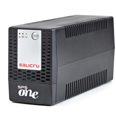 Salicru sps 500 one black sistema de alimentación ininterrumpida (sai – ups) 500 va line – interactive