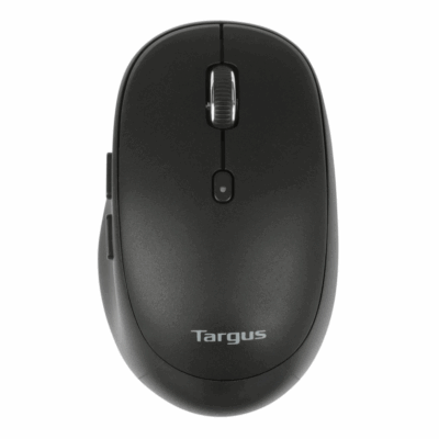 Raton targus wireless antimicrobiano mid – size negro
