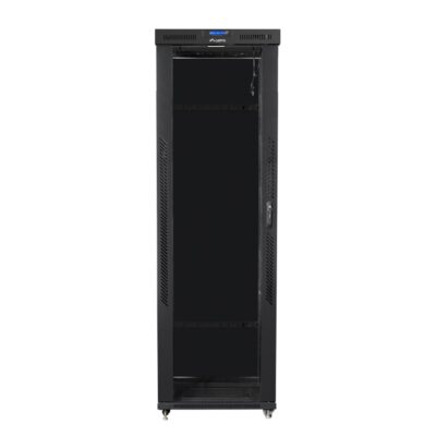 Armario lanberg rack 19 pulgadas 47u 800×1000 negro