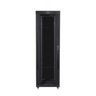 Armario lanberg rack 19 pulgadas 42u 800×1200 negro