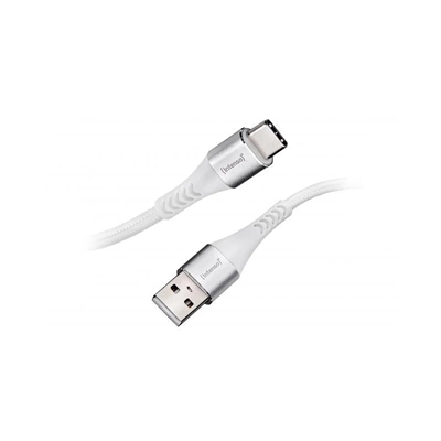 Cable usb c a usb a intenso 1.5m a315c blanco