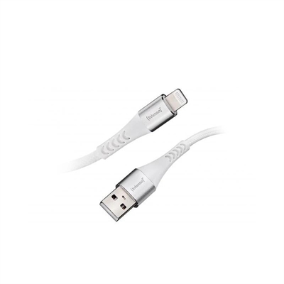 Cable usb c a lightning intenso 1.5m a315l blanco