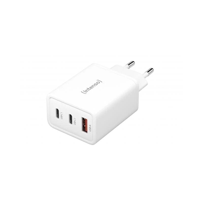 Cargador pared intenso gan w65acc 1xusb – a 2xusb – c