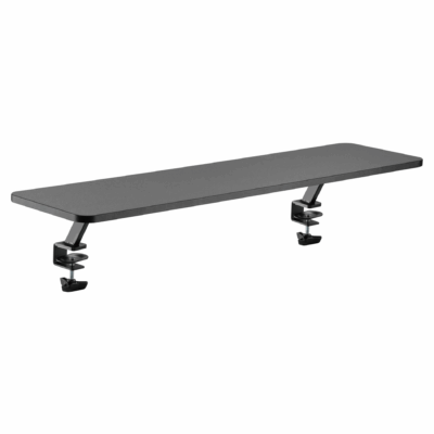 Elevador de monitor para escritorio mesa gaming phoenix riser pro 100 x 26 cm madera mdf fijación universal ajustable