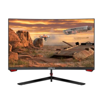 Monitor curvo gaming dahua dhi – lm24 – e230c 23.6 pulgadas fhd 165hz