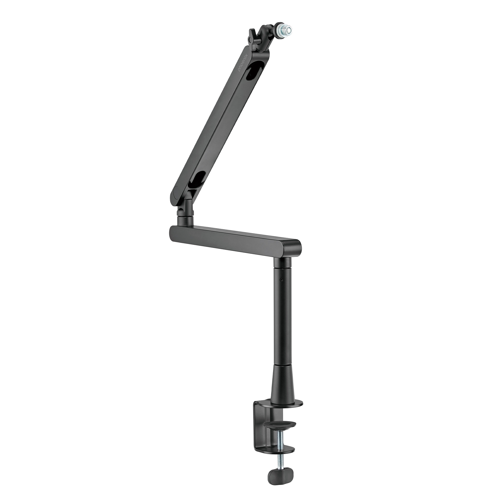 Phoenix ergoflex brazo articulado para microfono streaming ajustable con gestión de cables