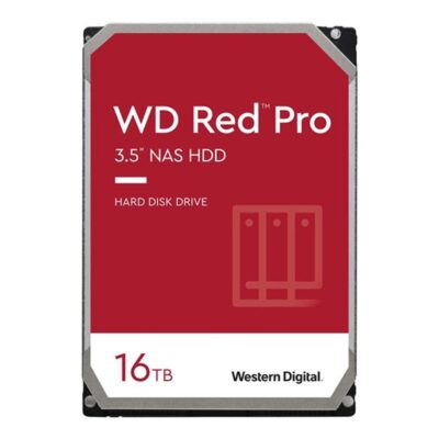 Disco duro interno wd western digital red pro 16tb 3.5 pulgadas sata 6gb – s