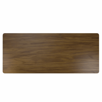 Nature tablero madera mdf walnut 150 x 75 cm
