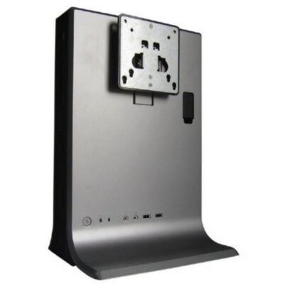 Caja ordenador hiditec d – 1 mini itx usb 2.0 negro