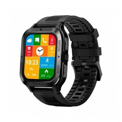 Smartwatch maxcom fw67 titan pro graphite 1.85 pulgadas
