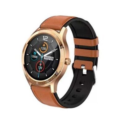 Smartwatch maxcom fw43 cobalt 2 gold 1.28 pulgadas