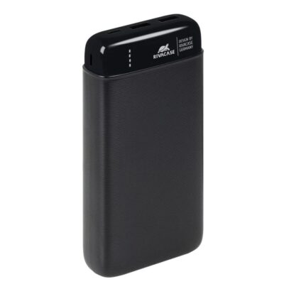 Powerbank rivacase va2180 20000mah usb tipo a – usb tipo c