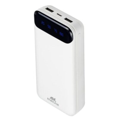 Powerbank rivacase va2280 20000mah usb tipo a – usb tipo c