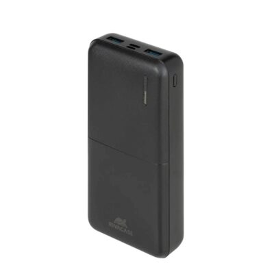 Powerbank rivacase va2572 qc – pd 20000mah usb tipo a – usb tipo c – micro usb