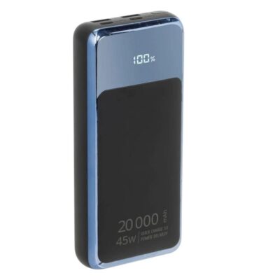 Powerbank rivacase va1075 qc – pd 20000mah usb tipo a – usb tipo c