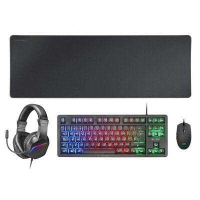 Combo mars gaming mcp – rgb3 4 en 1 negro
