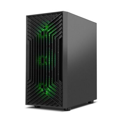 Caja ordenador gaming nox infinity epsilon m – atx argb cristal templado negro