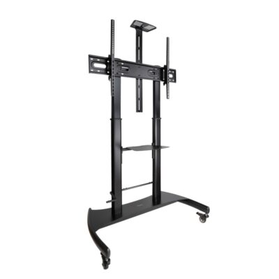 Soporte suelo con ruedas tooq hasta 100 pulgadas vesa 1000 x 600 max 100kg