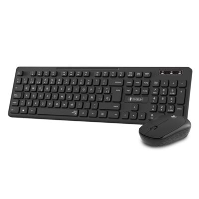 Teclado + raton subblim subkbc – cssw10 inalambrico